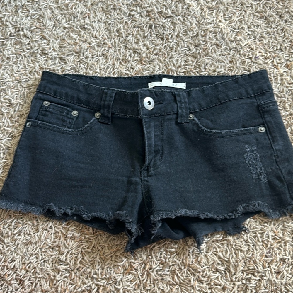 21 demin jean shorts